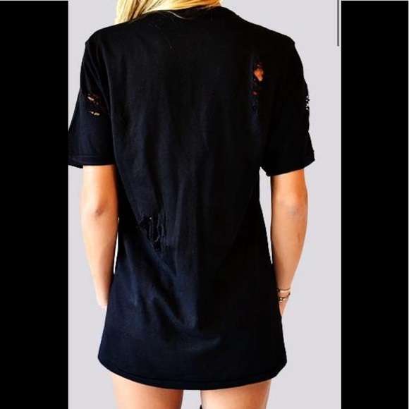 Ribbed t-shirt - Picture 2 of 4